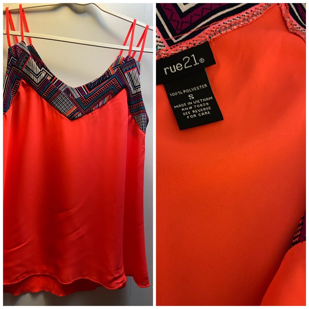 Rue 21 sleeveless blouse